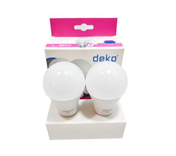 Ojo de Buey LED 6W Integrado Redondo 6500k (Deko) – Deko