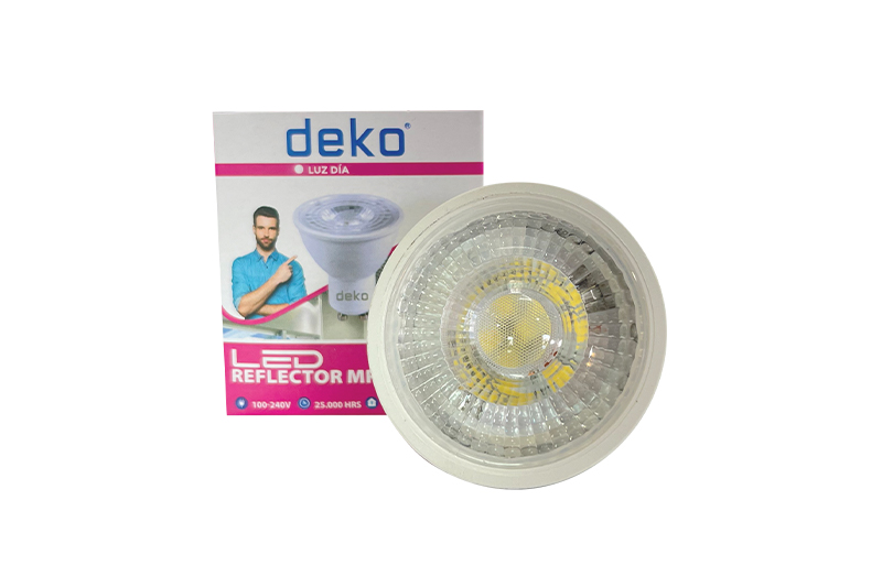 Ojo de Buey LED 6W Integrado Redondo 3000k (Deko) – Deko